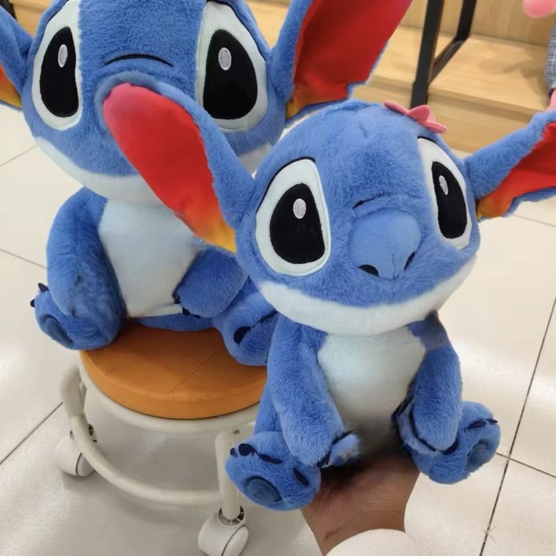 Плюшена играчка Стич, 35см Лило и Стич плюшени играчки