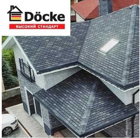 Гибкая черепица DOCKE DÖCKE