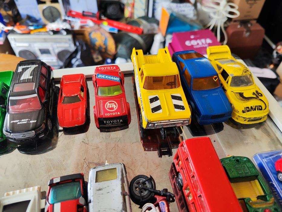 Лот колички 29 броя polistil burago solido