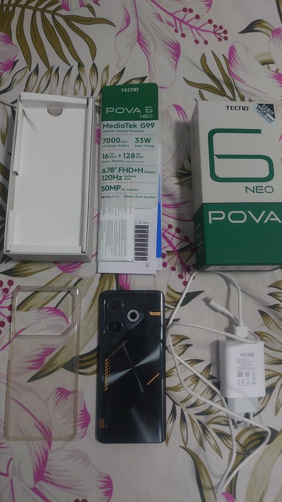 Tecno neo 6. 8/128гб.