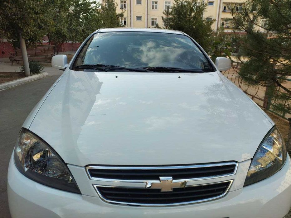 Chevrolet JENTRA 1.5 (2021 г.), oq rang (Белый цвет)