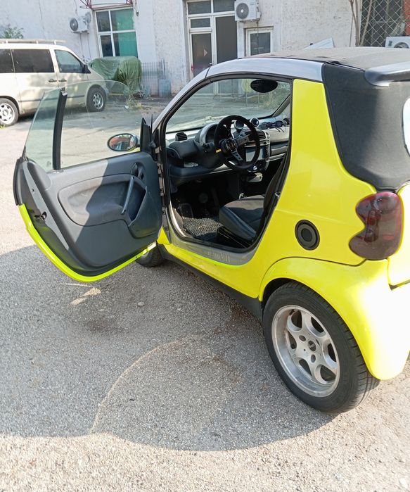 Smart Cabriolet Pachet Brabus