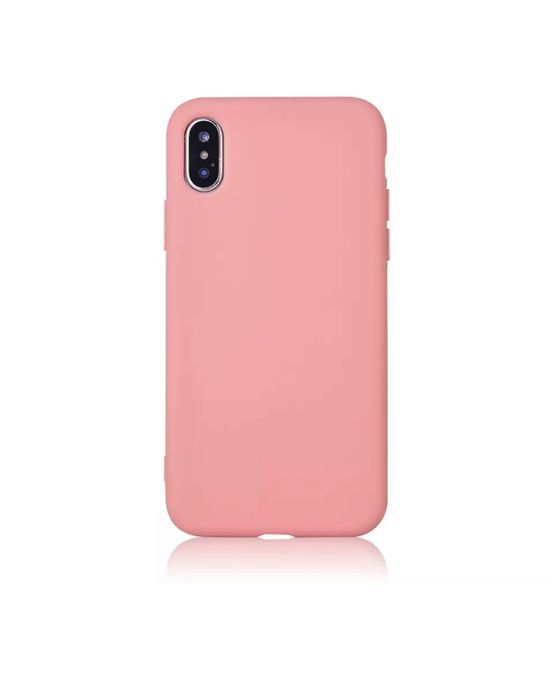 Iphone X XR XS XS MAX - Husa Liquid Cu Interior Fin Alcantara