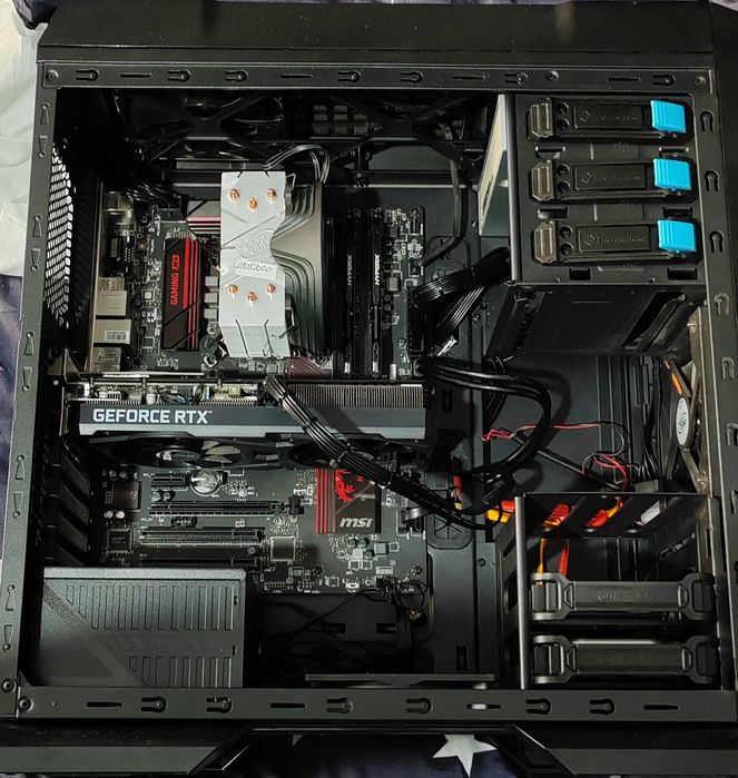PC Gaming i7-6700 + RTX 3060 TI 8GB – Fortnite / GTA V / Warzone