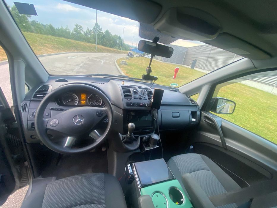 Mercedes Vito 113CDi 2012 Mixt 5 locuri