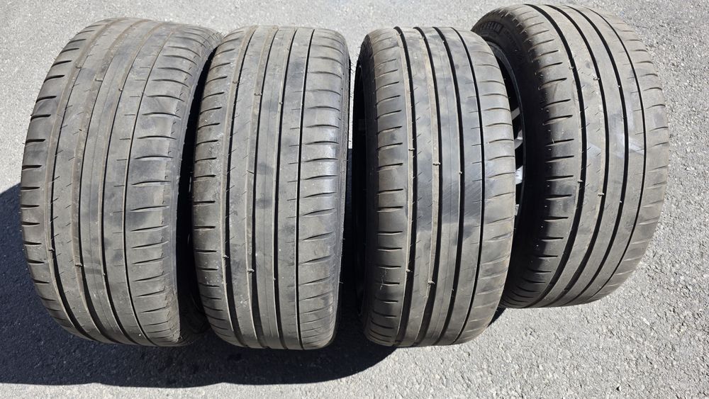 Джанти 5×112 / 5х100 с гуми 225 40 18 , Ауди, VW, Шкода, Сеат