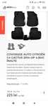 Covorase auto Citroën C4 Cactus 2014-up 4.buc înalte