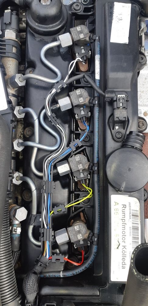 Injectoare mercedes sprinter 2.2 euro 5, dezmembrari autoutilitare