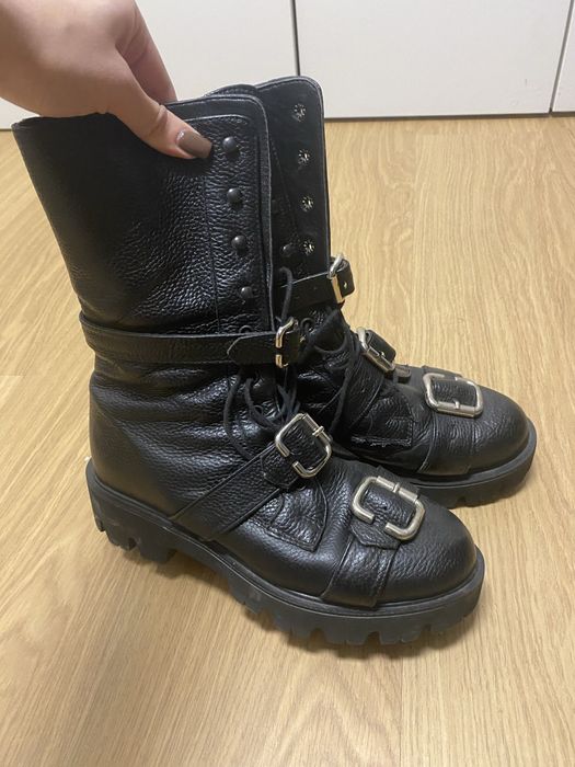 Bocanci de piele dama