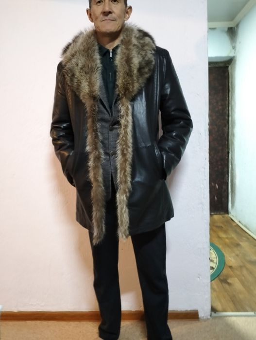 Продам дубленку 52 размер.