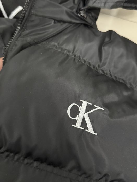 Calvin Klein черно яке