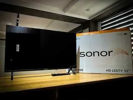 Телевизор Sonor Smart tv 2x пулт  хороший бренд