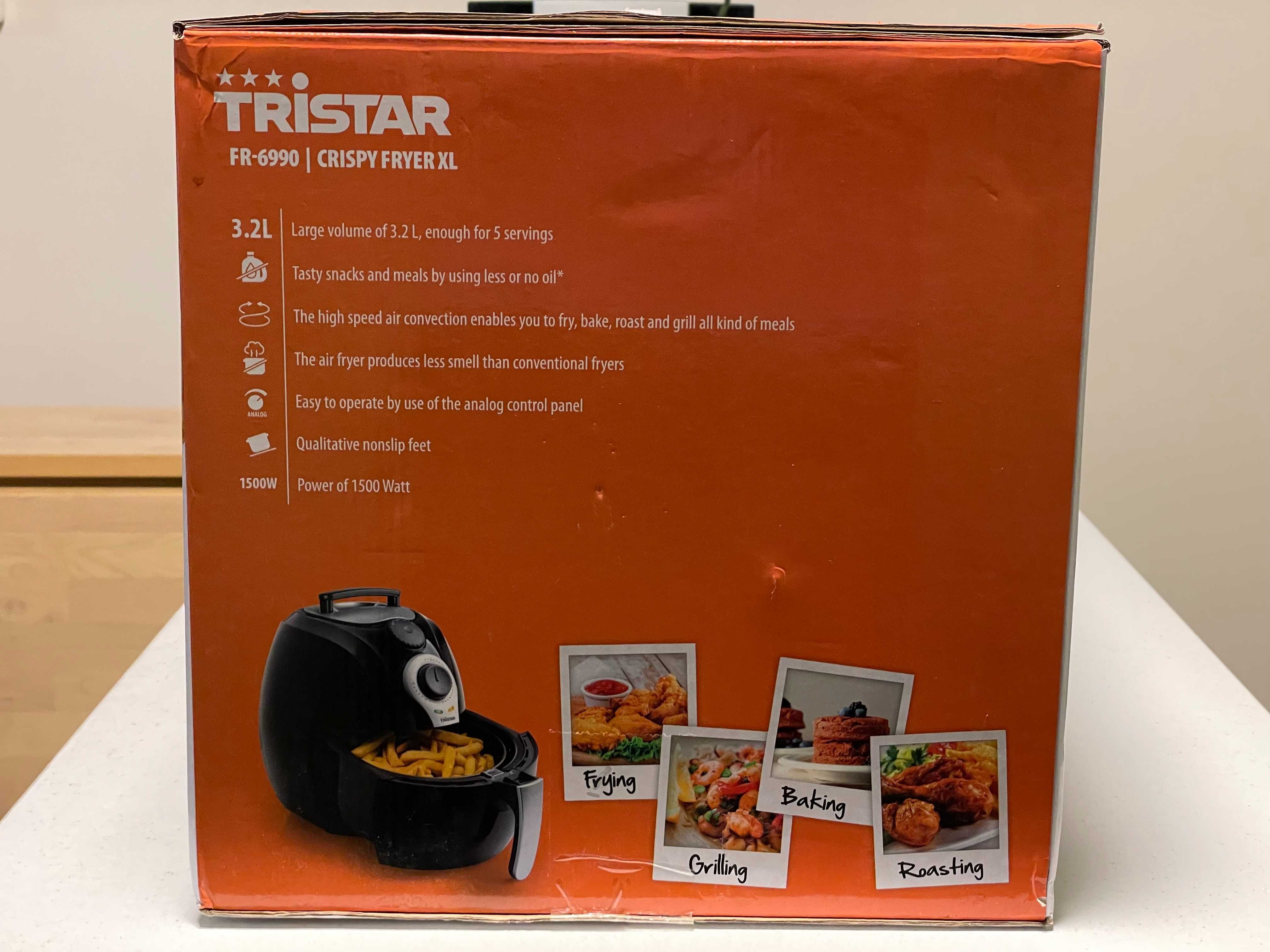 Въздушен фритюрник air frier TRISTAR FR-6990 - НЕУПОТРЕБЯВАН