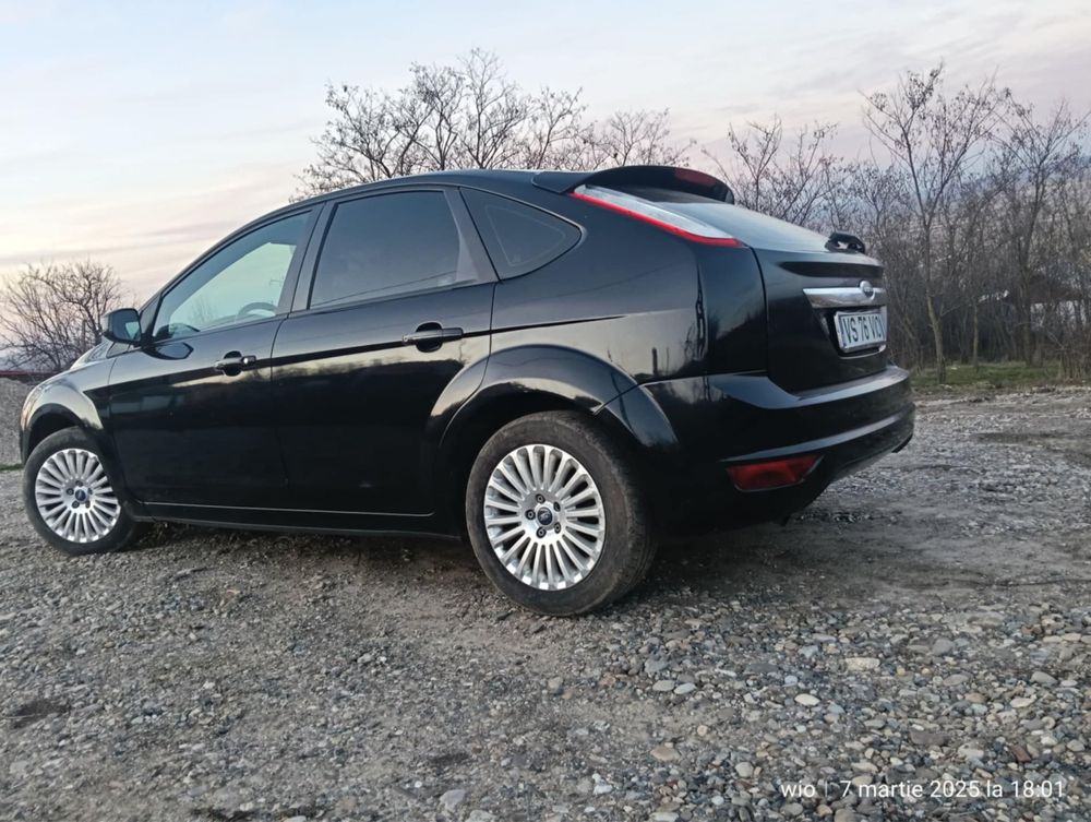 Ford Focus 2 Facelift TITANIUM 1.8 Benzina + GPL