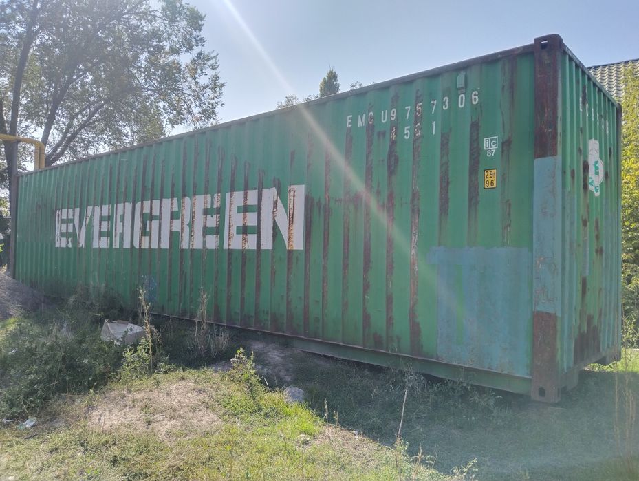 Продам контейнер 40 тонник