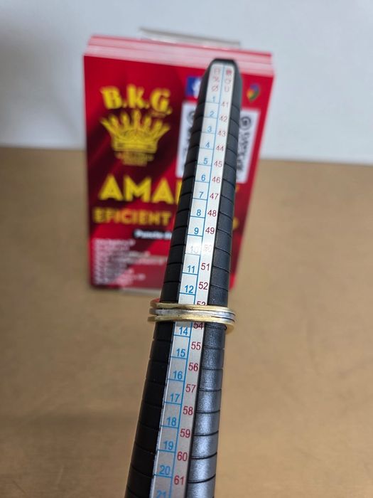 Inel de aur de 18k cu briliante și pietre semiprețioase Amanet BKG