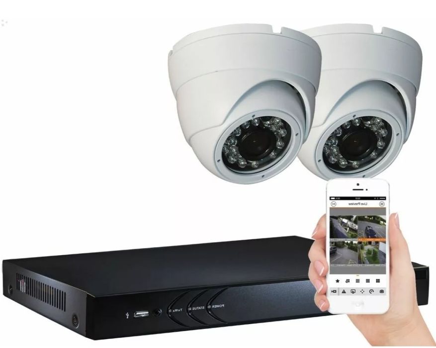 Установка камер видео наблюдения