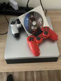 consola Playstation PS4 gran turismo edition + 15 jocuri instalate