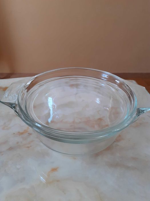 Огнеупорен съд от йенско стъкло