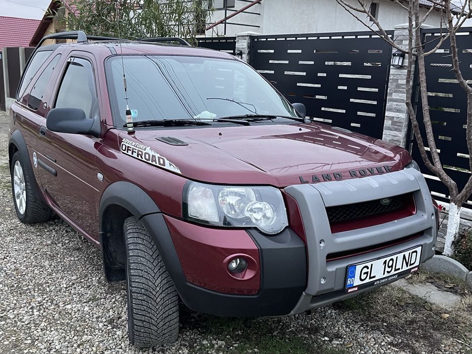 Landrover freelander 2.0 td motor bmw