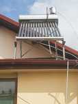 Instalatie solar încàlzire apà, 150L