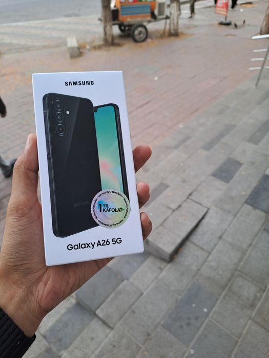 Samsung A26 8/256GB