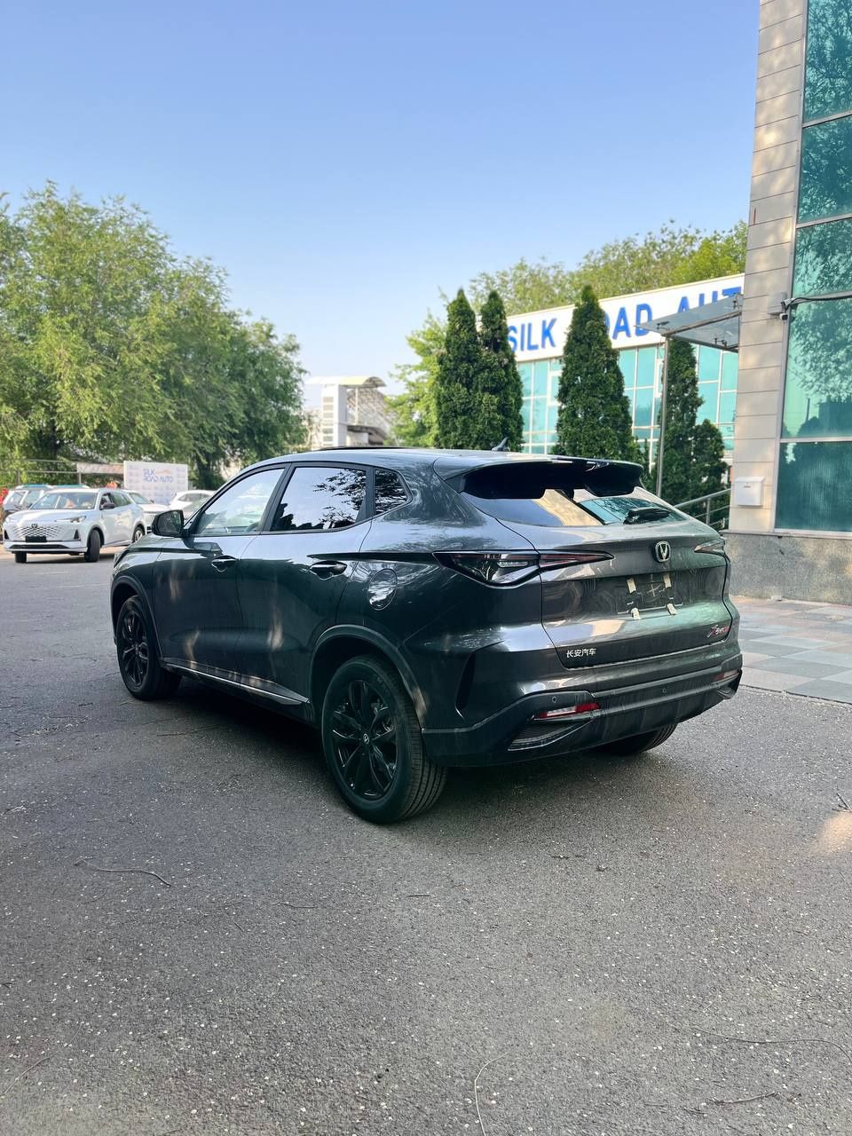 Changan x5 plus (без пв)