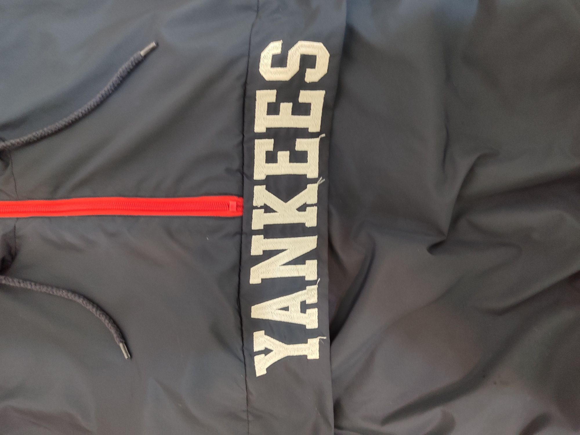 Анорак majestic athletic Yankees