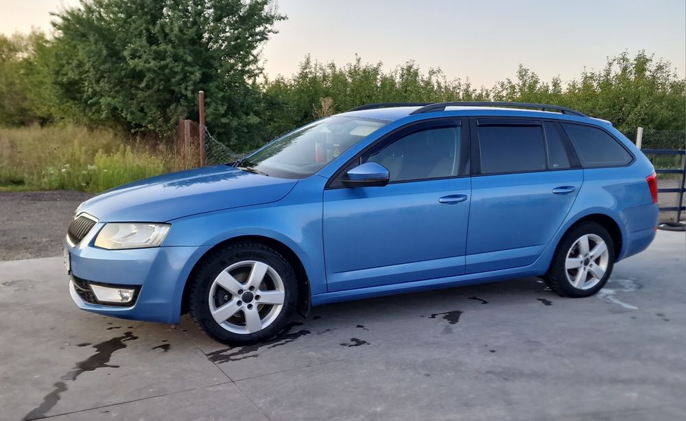 Skoda octavia 3 2014