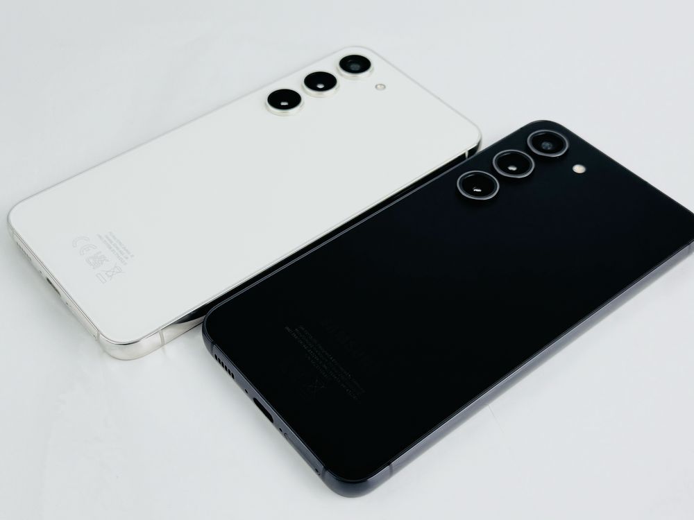 Samsung Galaxy S23 256GB 8RAM Black / Cream Перфектен! Гаранция!