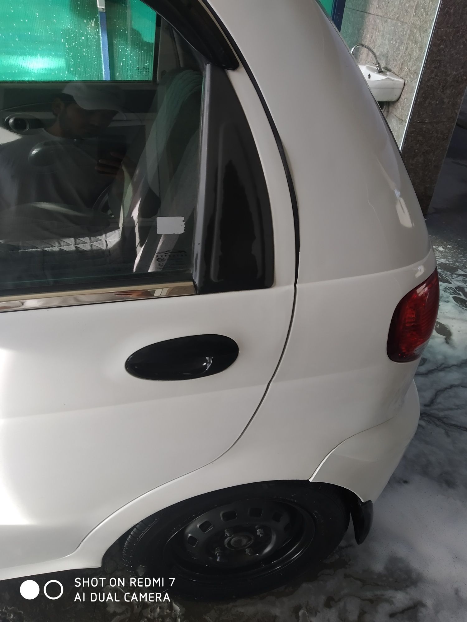 Matiz 2010 metan gaz