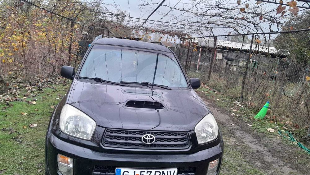 Toyota Rav 4 - Super mașină