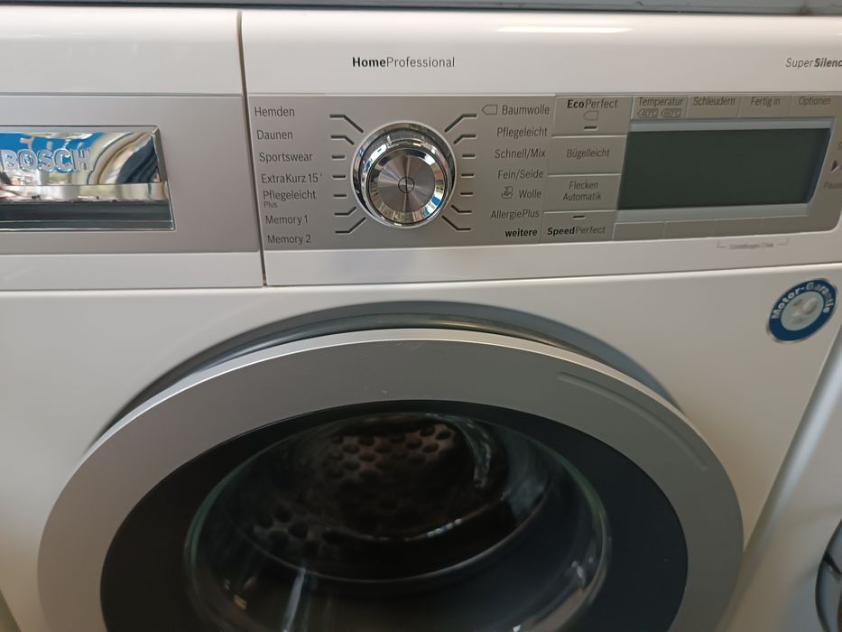 Перална машина Bosch Serie 8 HomeProfessional
