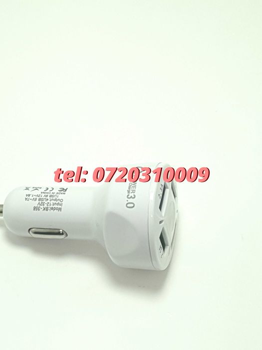 Incarcator Cu Patru Porturi Usb Partycharge Superfast Charge