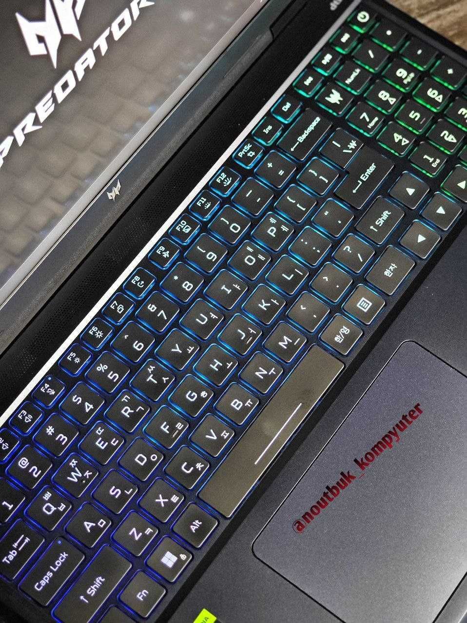 Мощный игровой Acer Predator I9 14900HX