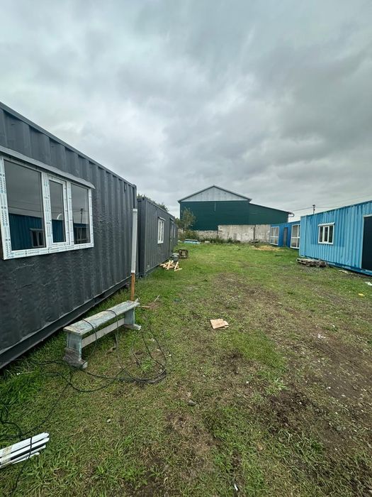 Контейнеры жилые