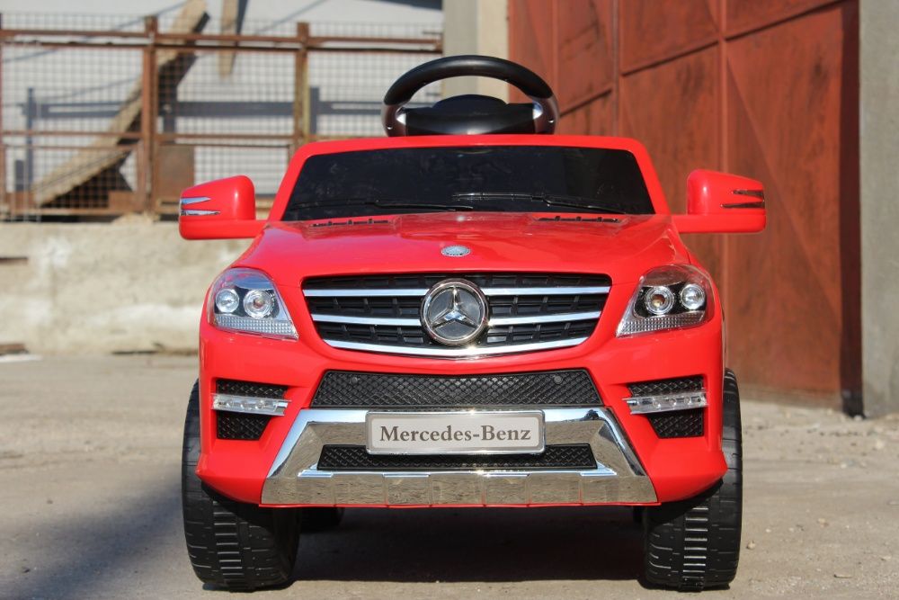 Masinuta electrica pentru copii Mercedes ML350 1x25W 6V #Rosu