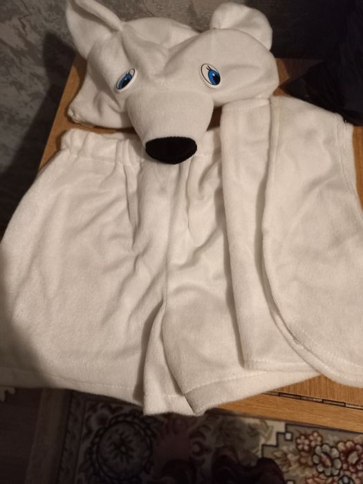 Дет.костюмы для тэквандо и медвеженка