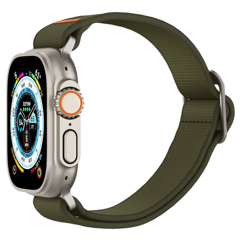 Текстилна каишка зa Apple Watch 5/6/7/8/9/SE/Ultra(44/45/49 mm) Spigen