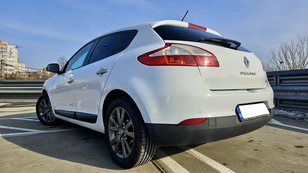 Renault Megane 3 – 1.9 dCi 130 CP – An 2011 – În stare foarte bună