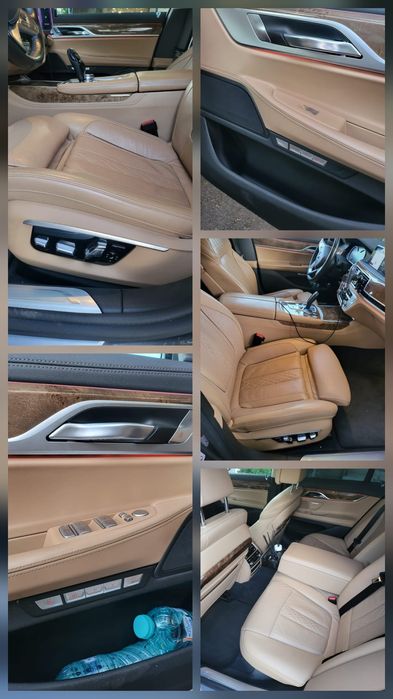 BMW Seria 7.40d XDrive 320 cp  KM 100% Reali