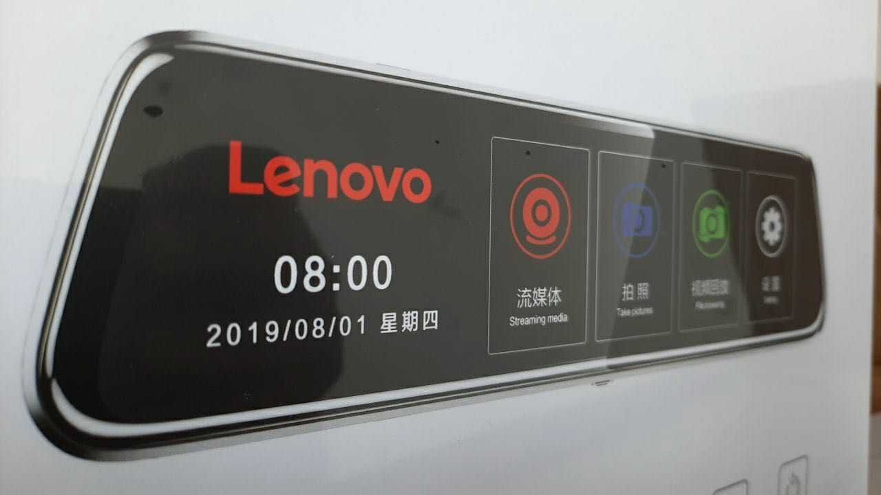 Видеорегистратор Lenovo v7 plus Официальная гарантия. Авторегистратор