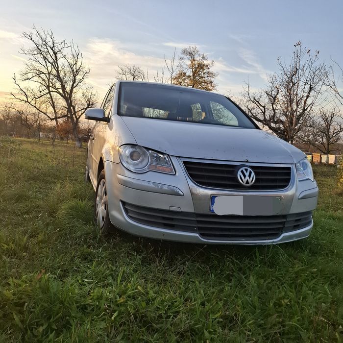 Volkswagen Touran, an 2007