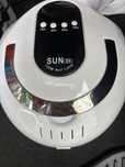 UV LED лампа за маникюр SUN S9 – 120W и електрическа пила за нокти.