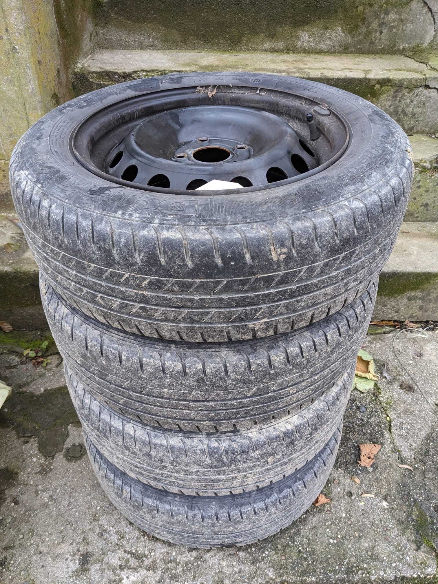 Cauciucuri de vară Goodyear DuraGrip 185/65/r15, 6 ani vechime