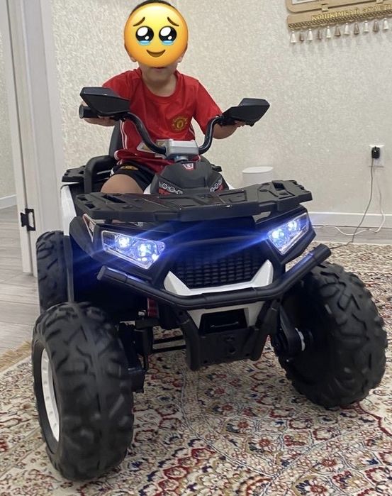 Продам квадроцикл электрический