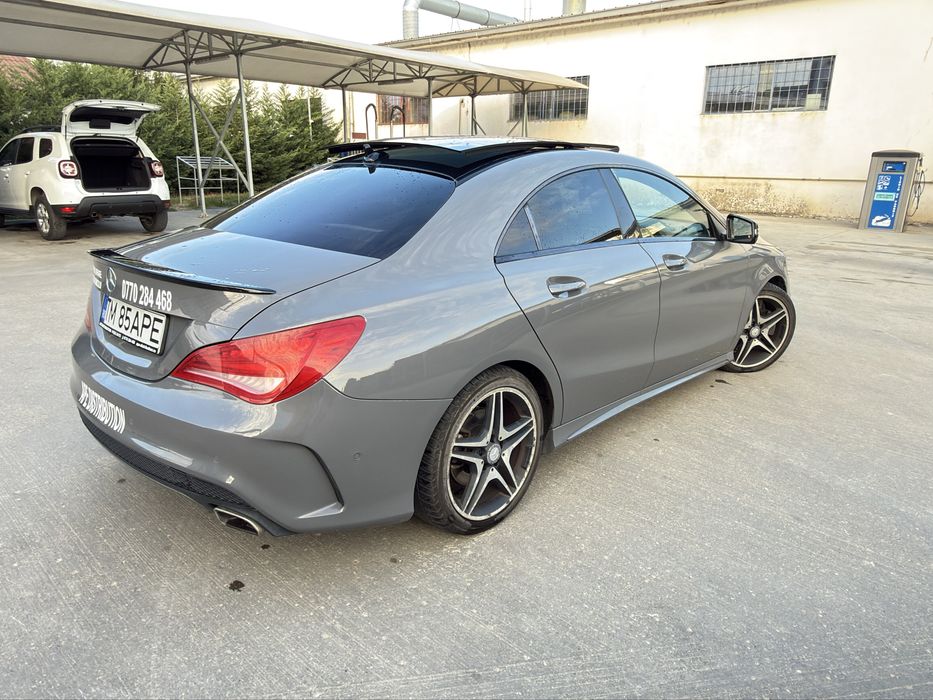 Mercedes-Benz CLA 220 CDI Coupe AMG Line 2.2 Diesel