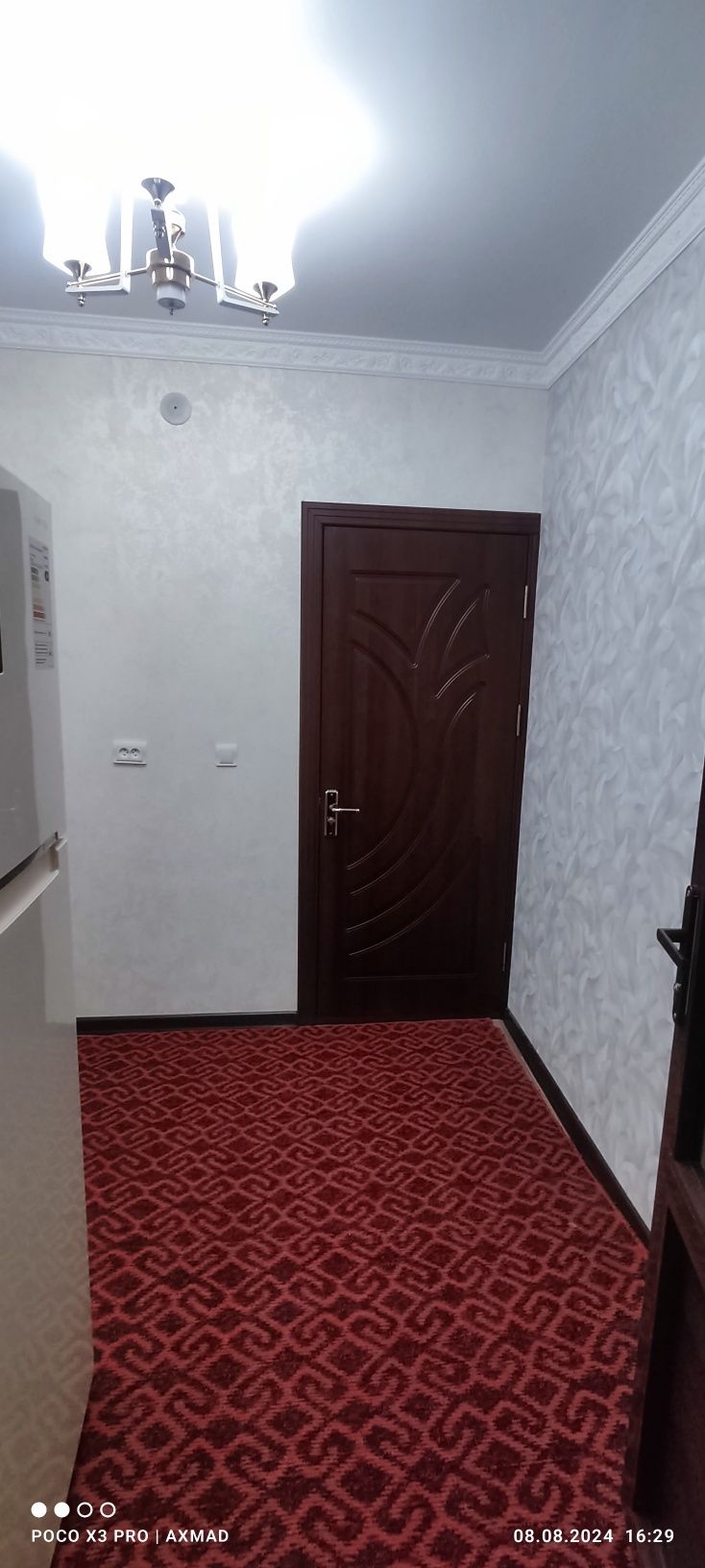 1 хонали уй хамма шароитлари бор, ижарага куямиз.