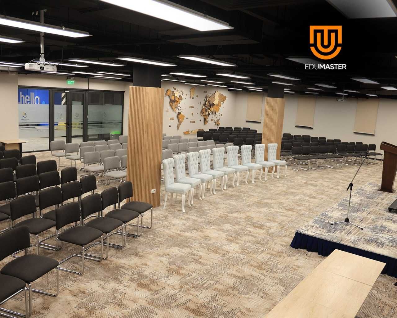 Eventzone - конференц-зал от 50-20 человек в рядом с Мечетом Новза
