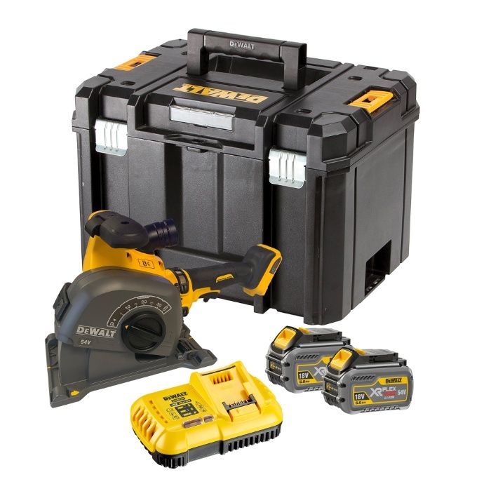 Masina canelat beton DeWalt DCG200T2-QW 2x 54V 6Ah